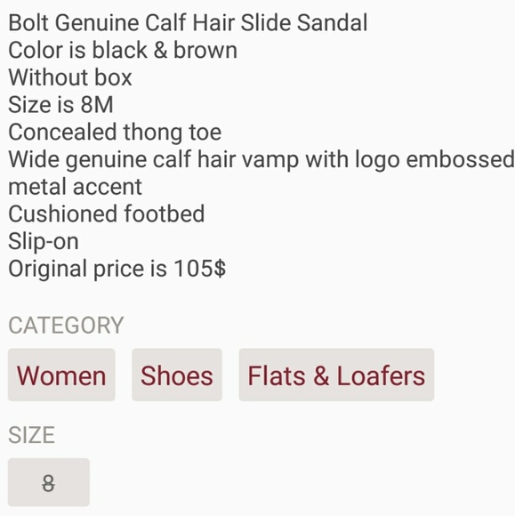 DP shoes NEW WITH TAGS - Picture 4 of 4